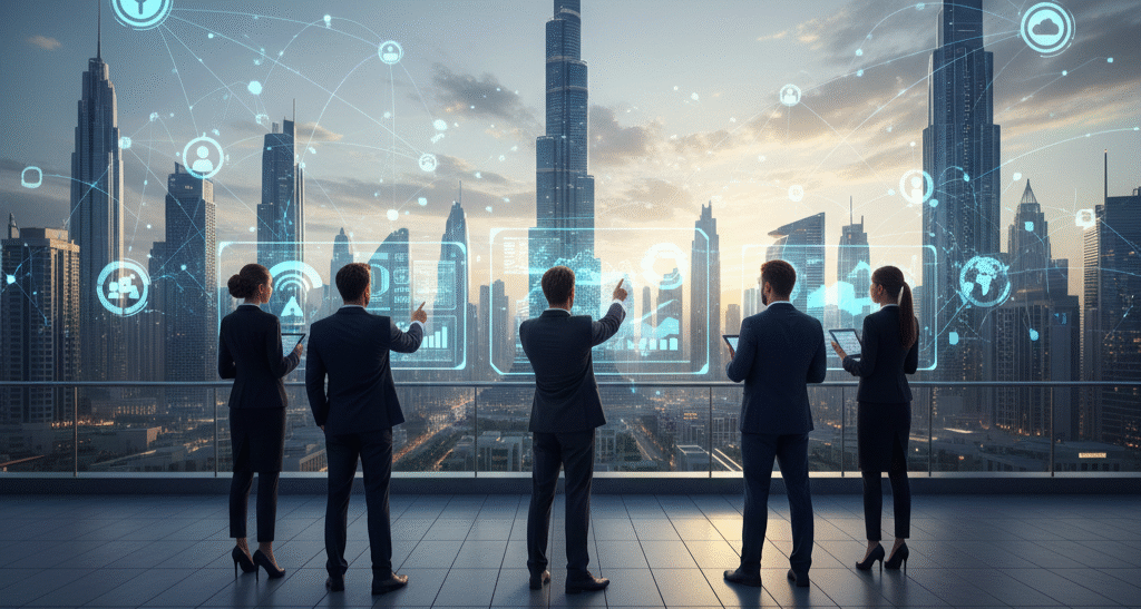 Why Businesses in Dubai Need a Strong Digital Presence in 2026